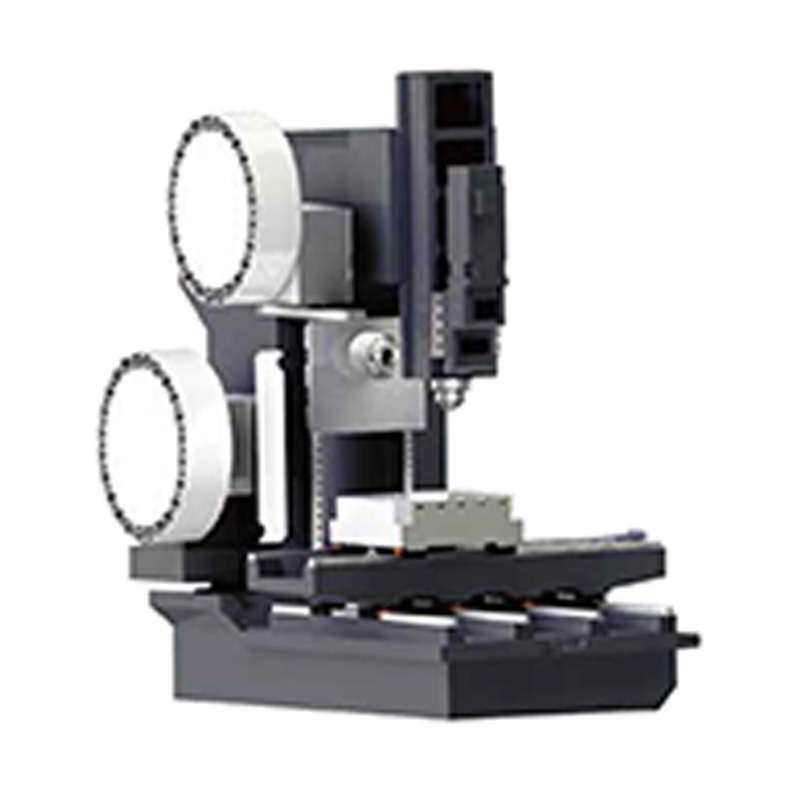 Vertical And Horizontal Composite Machining Center