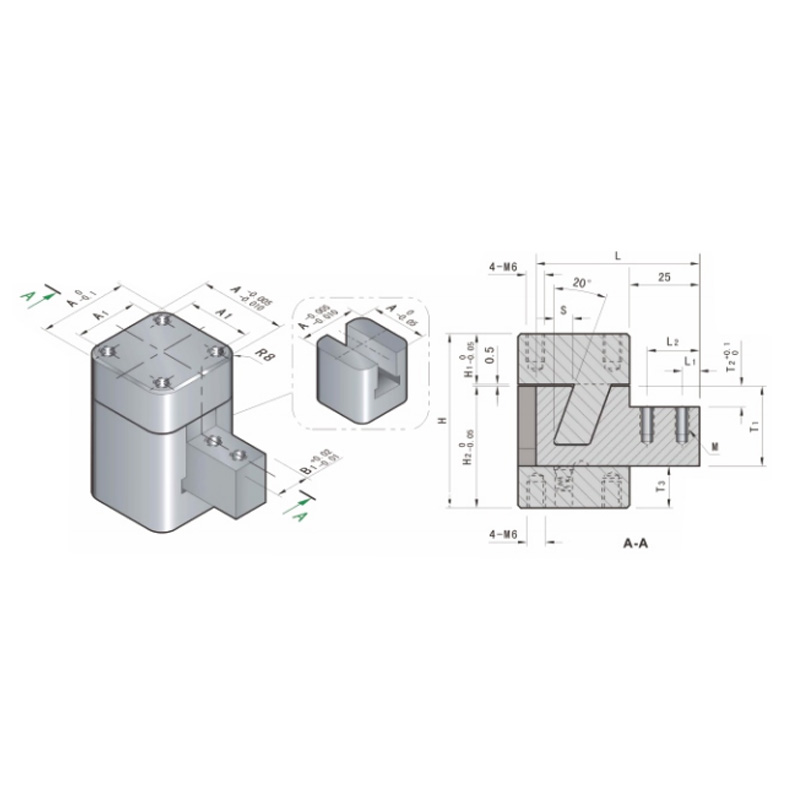 Zhanmeng Slider Mechanism In Injection Molding For Precision Mold Production